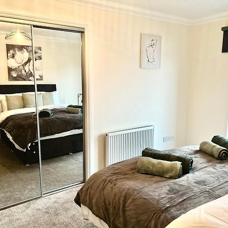 Central Cosy Riverview Apartment 2 Bed, 2 Bath, Free Parking / Wifi Inverness Luaran gambar